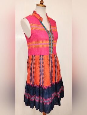 LULALIFE VIBRANT SUMMER DRESS